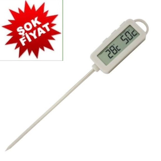 Dijital Timer Termometre     