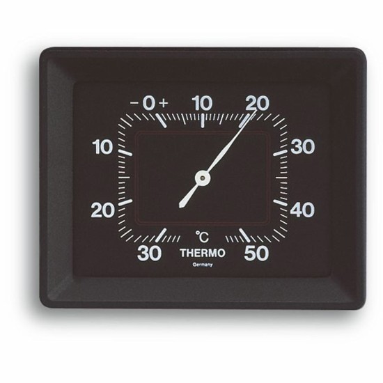 Analog Kadranlı LCD Ekranlı Termometre