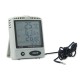 Dijital  Alarm Thermo-Higrometre - Harici Sicaklik problu+Saat