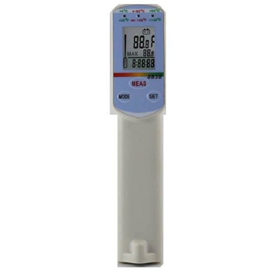 Dijital Lazer- Prob Gida Termometre - RTD Pt100 problu