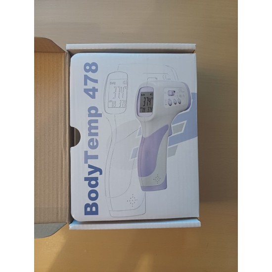 Dijital Temassız Alın IR Termometresi-BodyTemp 478