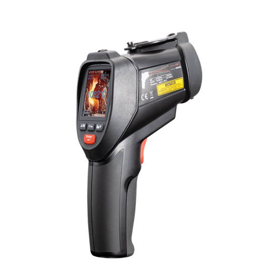 Lazer Video Tip Termo-Higrometre-Çift Lazer -50  ̴  1000°C / -58  ̴  1832°F  