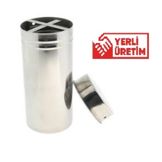 Petri Sterilizasyon Kutusu(Raflı) - Paslanmaz Çelik