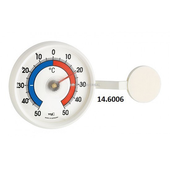 Buzdolabı-Pencere Kadranlı  Tip Termometre