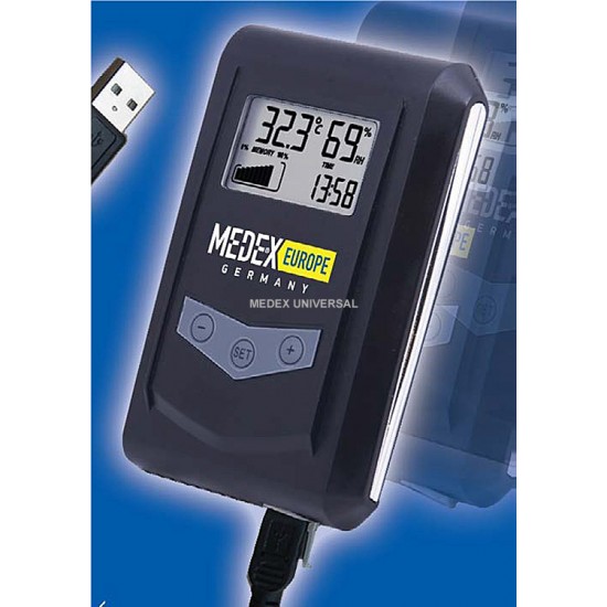 Digital USB Thermo-Hygrometer Data Logger -Log502