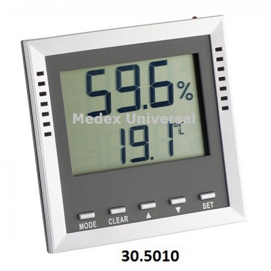 Dijital Termo-Higrometre Klima Guard