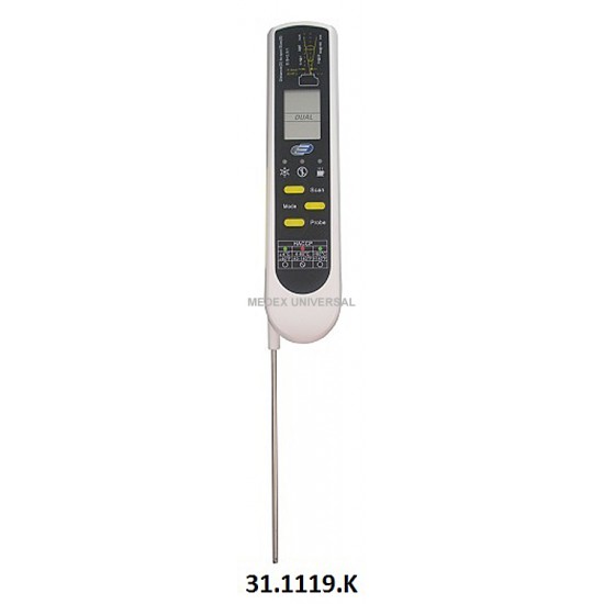 Dijital Infrared IP65 Pişirim Termometresi