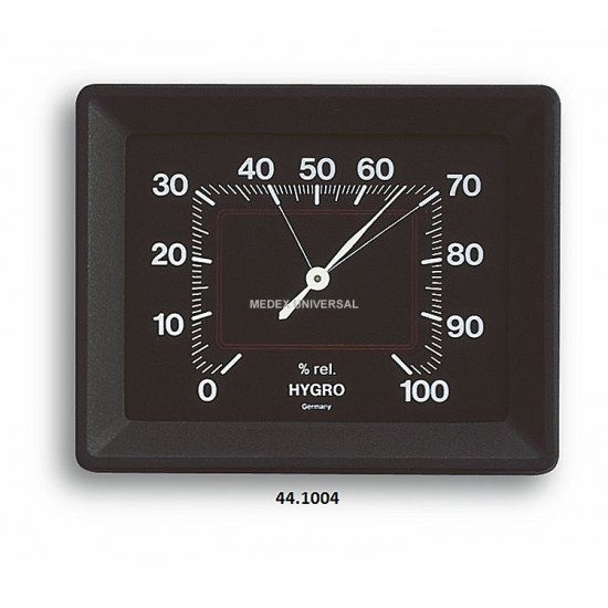 Analog Kadranlı LCD Ekranlı Higrometre